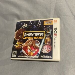 Angry Birds Starwars Nintendo 3ds